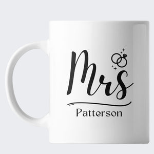 Mr and Mrs coffe cups
