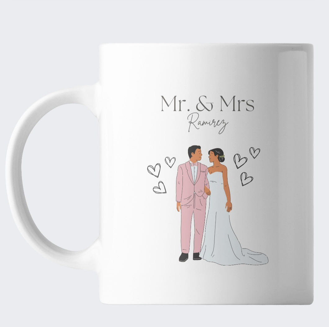 Mr and Mrs